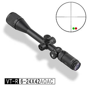 Оптичний приціл Discovery Optics VT-R 6-24X42AOAC