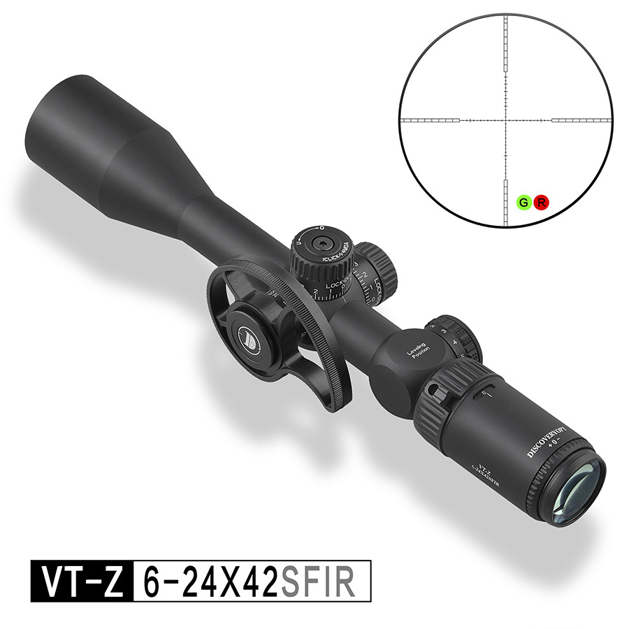 Приціл Discovery Optics VT-Z 6-24x42 SFIR (25.4 мм, підсвітка)