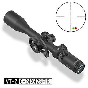 Приціл Discovery Optics VT-Z 6-24x42 SFIR (25.4 мм, підсвітка)