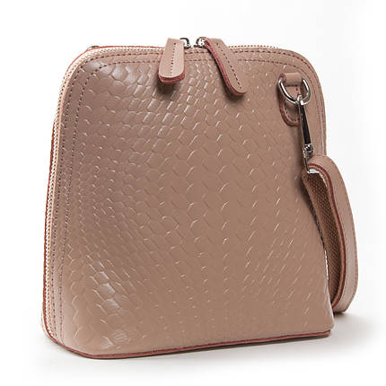 PODIUM Сумка Жіноча Класична шкіра ALEX RAI 33-8803 pink, фото 1