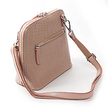 PODIUM Сумка Жіноча Класична шкіра ALEX RAI 33-8803 pink, фото 3