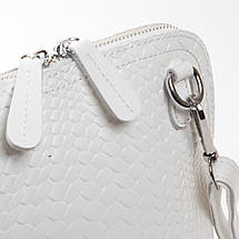 PODIUM Сумка Жіноча Класична шкіра ALEX RAI 33-8803 white, фото 2