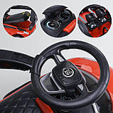 Каталка-толокар музична з батьківською ручкою TM JOY арт. LB 8202 R, фото 2