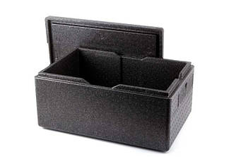 Термоконтейнер для зберігання Hendi Kitchen Line 1/1 60х40 см h27,5 см поліпропілен (707906)