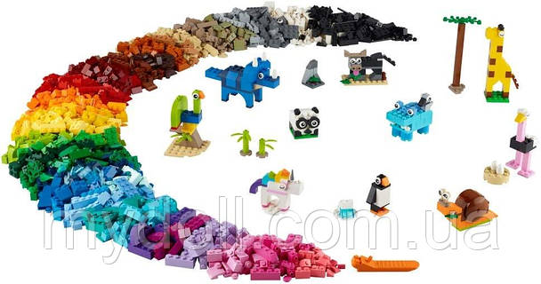LEGO Classic Creator Fun 1500 Bricks and Animals 11011 ID 4146827725657133840 3700 Prom.ua