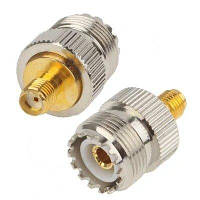 Перехідник UHF female (PL259, SO-239) - SMA female