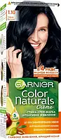 Крем-краска для волос Garnier Color Naturals, 1.10 Черный уголь