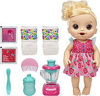 Лялька Baby Alive пупс з міксером Magical Mixer Baby Doll - Hasbro Оригінал E6943