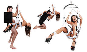 Секс-качели Fantasy Bondage Swing от Pipedream all СКИДКА2879