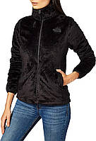 Small Tnf Black (Past Season) THE NORTH FACE Женская флисовая куртка Osito с молнией во всю длину (стандартный