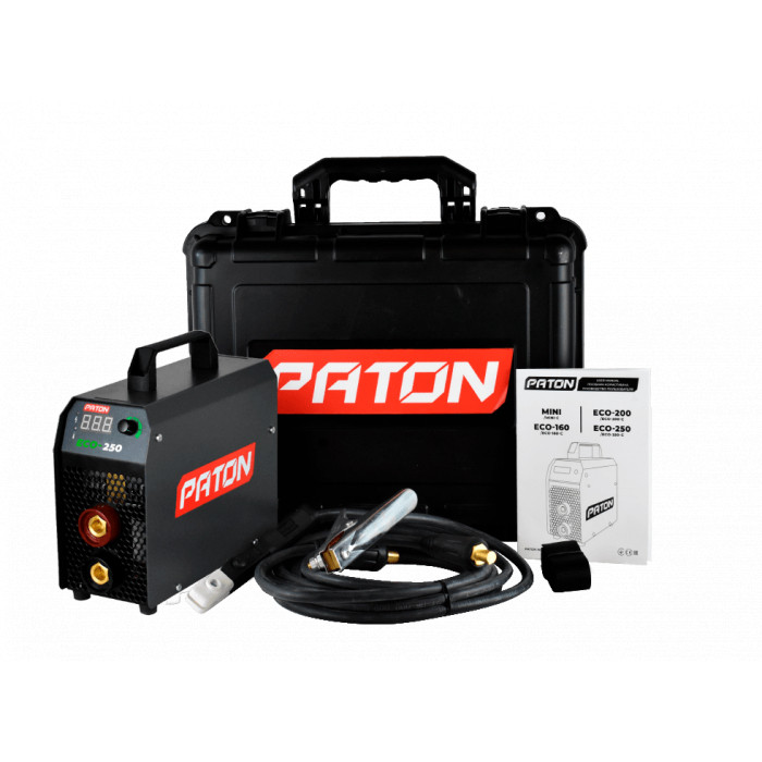 Зварювальний апарат PATON ECO-250-С + кейс