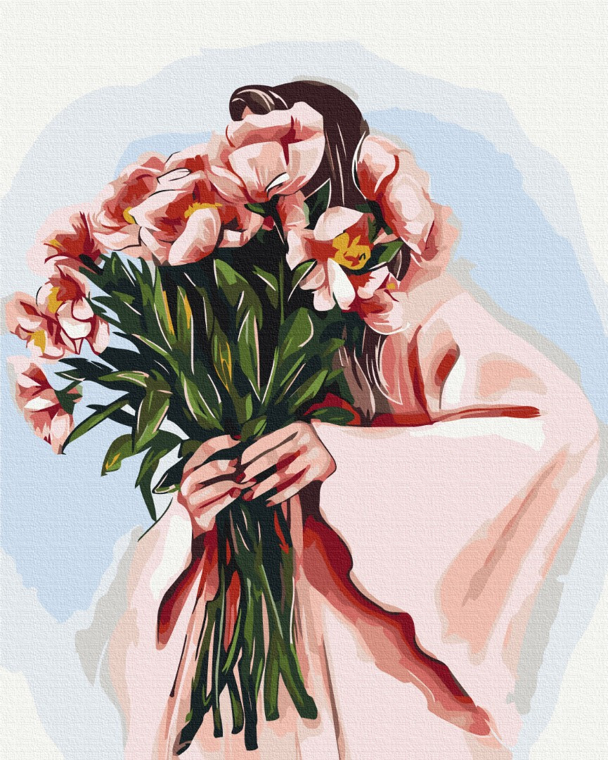 Весняний образ © Alla Berezovska