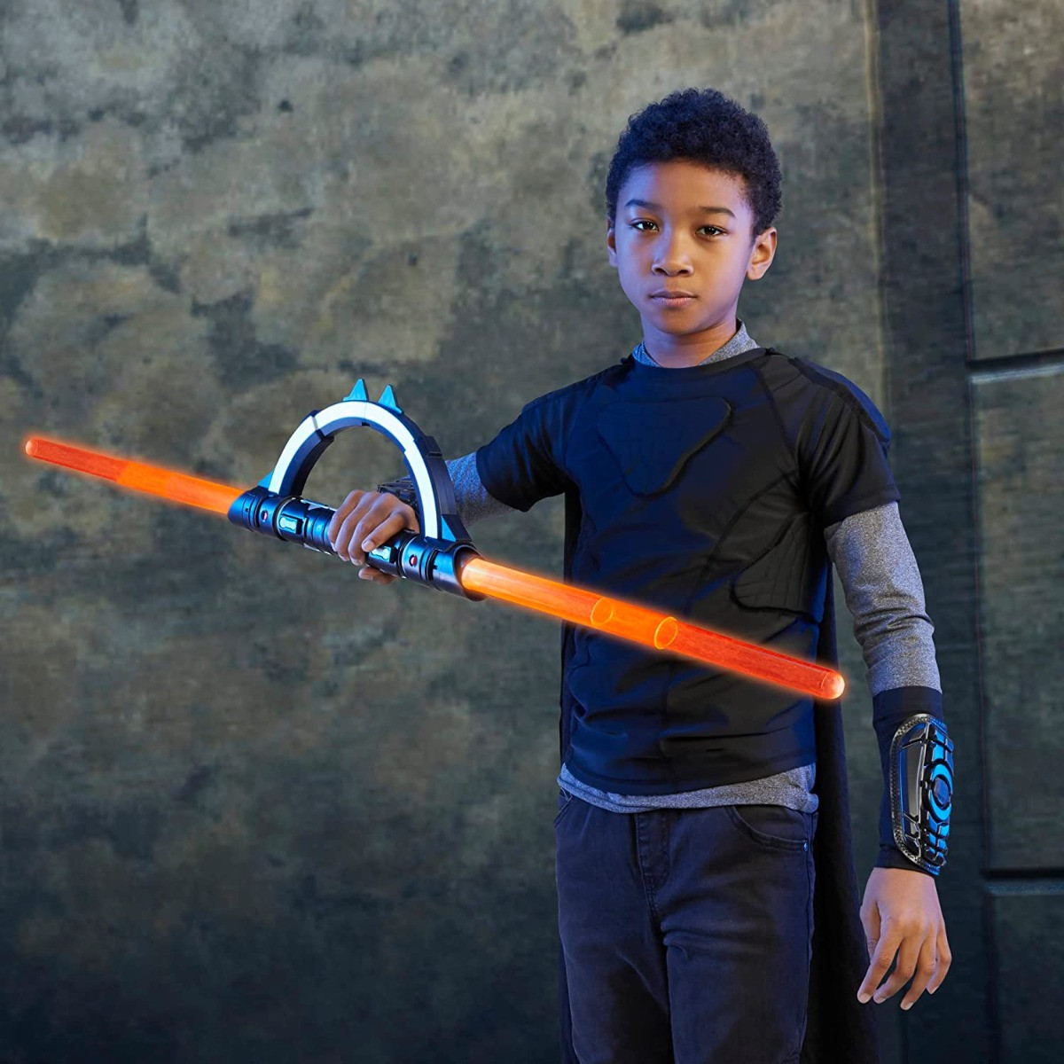 Double bladed cheap lightsaber toy