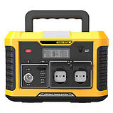 Портативна зарядна станція 1000W/2000W PROTESTER PRO-PS1000B ORG, фото 3