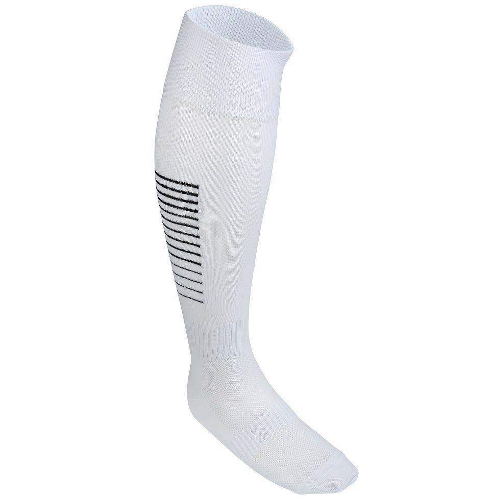 Гетри Select Football socks stripes білий, чорний Чол 42-44 101777-011 42-44