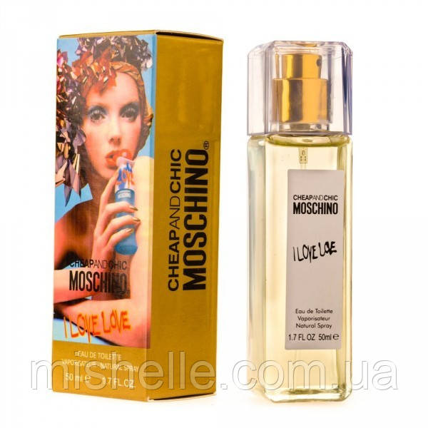 Мініпарфуми Moschino Cheap&Chic I Love Love EDT 50 ml