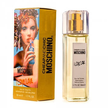 Мініпарфуми Moschino Cheap&Chic I Love Love EDT 50 ml