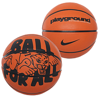 Мяч баскетбольный Nike Everyday Playground Graphic размер 5, 6, 7 резиновый для улицы-зала (N.100.4371.811.05)