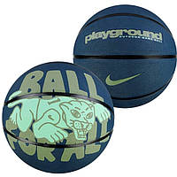 Мяч баскетбольный Nike Everyday Playground Graphic Ball for All размер 5, 6, 7 резиновый (N.100.4371.434.05)