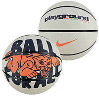 Мяч баскетбольный Nike Everyday Playground Graphic Ball for All размер 5, 6, 7 резиновый (N.100.4371.063.07)