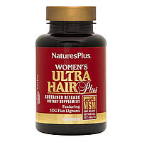 Комплекс для Роста Оздоровления Волос для Женщин, Ultra Hair, Natures Plus, 60 таблеток