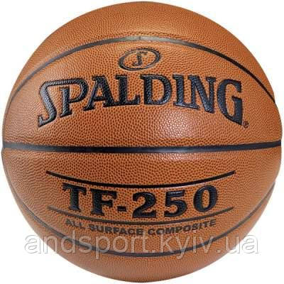 М'яч баскетбольний Spalding TF-250 IN/OUT Size 7, фото 2