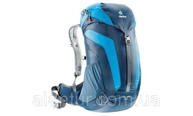 Рюкзак Deuter AC Lite 26, синій, 26 л, вентиляція спини, для спорту та туризму