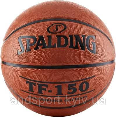 М'яч баскетбольний Spalding TF-150 Outdoor FIBA Logo Size 5