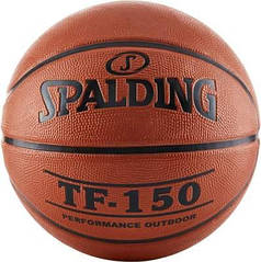 М'яч баскетбольний Spalding TF-150 Outdoor FIBA Logo Size 5