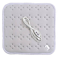 Накидка стільця з нагрітою нагріванням Леско з USB 45*45 см сірого