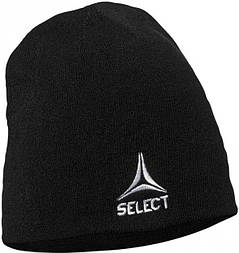 Шапка Select Knitted Hat чорний OSFM 6281300111