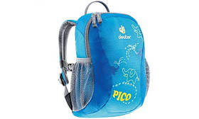 Рюкзак Deuter Pico 3006 Турquoise для дітей, об'єм 5 л, легкий і зручний.