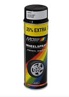 Фарба для дисків 500 мл MOTIP чорна матова (04019IG)