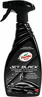 Полироль кузова 500ml "Turtle Wax"Hybrid Jet Black Spray/скрывает царап./усил. цвет