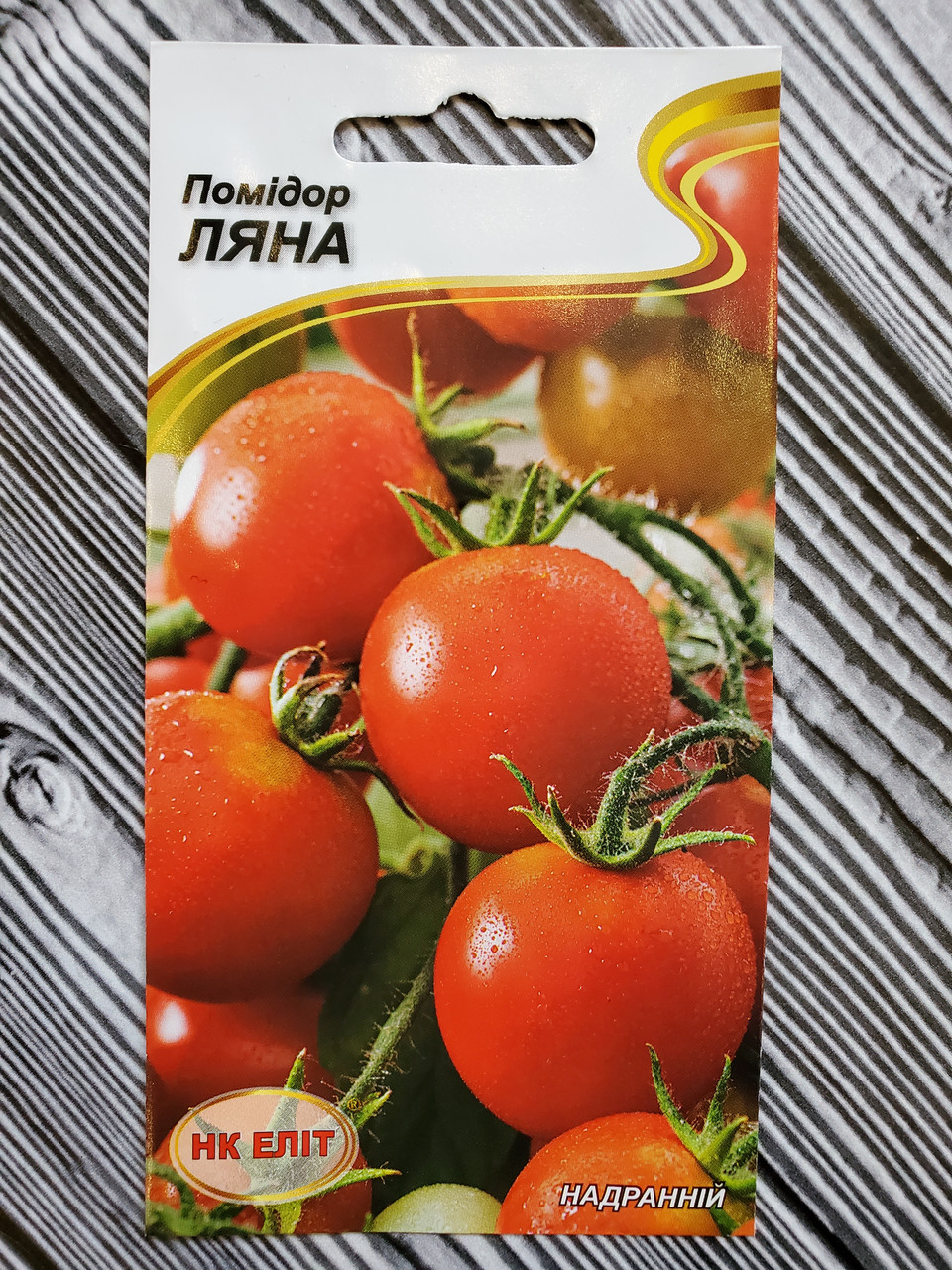Насіння Томат ранньостиглий сорт Ляна 0,1 г НК Еліт
