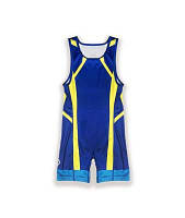 ТРИКО ASICS WRESTLING SINGLET IMPERIAL/BLAZING YELLOW 2081A016-400