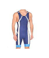 ТРИКО ASICS WRESTLING SUIT NAVY 2081A021-0050