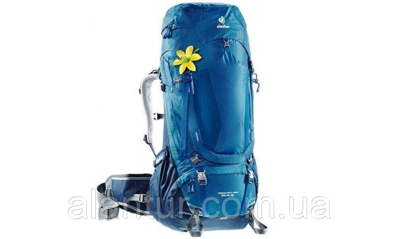 Рюкзак Deuter Aircontact PRO 55 + 15 SL колір 3033 ocean-midnight 2020