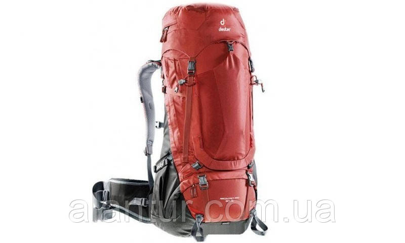 Рюкзак Deuter Aircontact PRO 60 + 15 колір 5280 lava-anthracite 2020