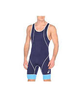 ТРИКО ASICS WRESTLING SUIT NAVY 2084A001-0050