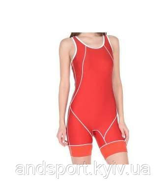 ТРИКО ЖІНКЕ ТРИКО ASICS WRESTLING SUIT 2082A012-0023 RED