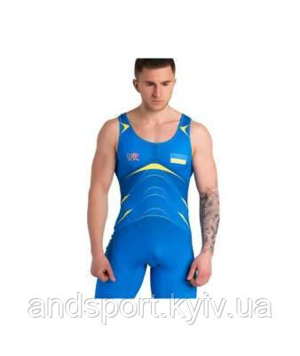ТРИКО МУЖКЕ WR UWW UKR BLUE
