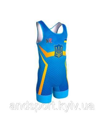 ТРИКО WR UWW UKR “ДИАГОНАЛЬ” BLUE