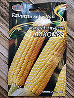 Семена кукурузы Раннеспелый сорт Лакомка большая пачка 20 г