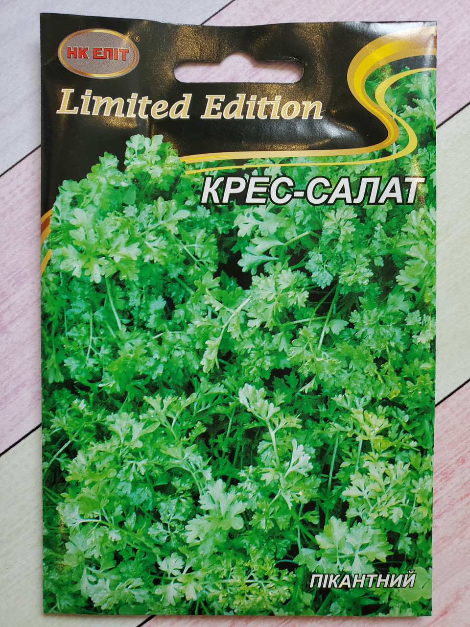 Насіння Салат ранньостиглий сорт Кресс-Салат 10 г НК Еліт