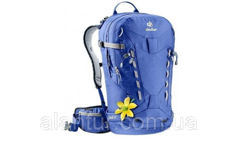 Рюкзак Deuter Freerider Pro 28 SL жіночий індиго, для фрірайду, з альпійською системою спини.