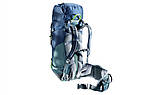 Рюкзак Deuter Guide 35+ fire-arctic, об'єм 35+8 л, для складних походів, 1550 г, фото 5