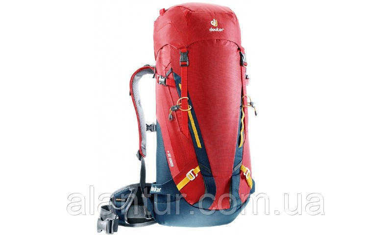 Рюкзак Deuter Guide 35+ fire-arctic, об'єм 35+8 л, для складних походів, 1550 г, фото 1