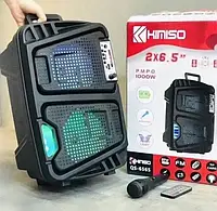 Автономная акустическая система KIMISO QS-6565 BT,Портативные колонки и Bluetooth акустика,Мощные колонки