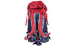 Рюкзак Deuter Guide 45+ cranberry-navy, легкий альпіністський рюкзак з вентиляцією та Х-обраним каркасом., фото 4